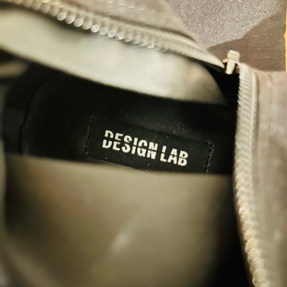 NWOT - DesignLab Over the Knee Stretch low heeled boots, Black, Ladies Size 7 - Picture 8 of 12